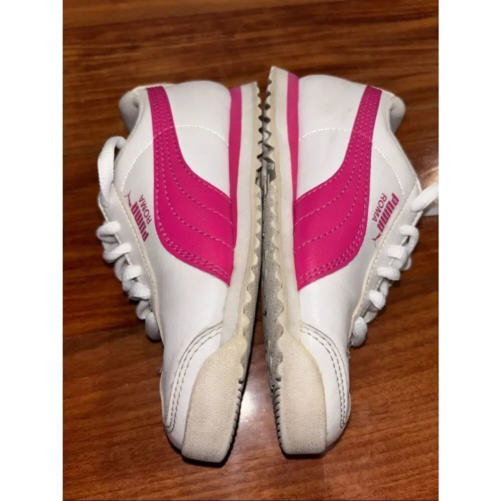 Puma kids white